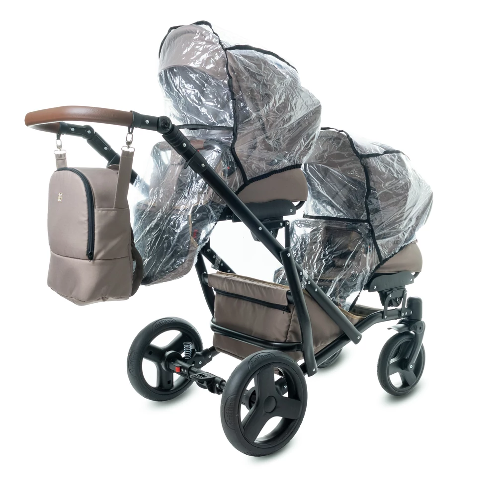Ikerbabakocsi - Berry Baby Vario Twin 3in1 - VT2