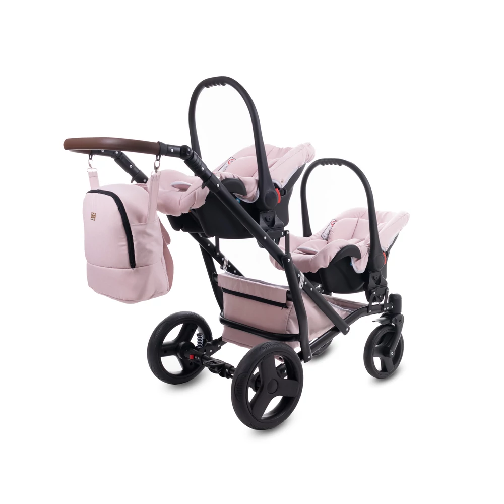 Ikerbabakocsi - Berry Baby Vario Twin 3in1 - VT3