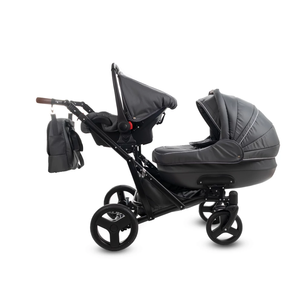 Ikerbabakocsi - Berry Baby Vario Twin 3in1 - VT5