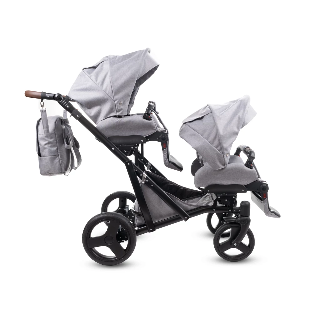 Ikerbabakocsi - Berry Baby Vario Twin 3in1 - VT9