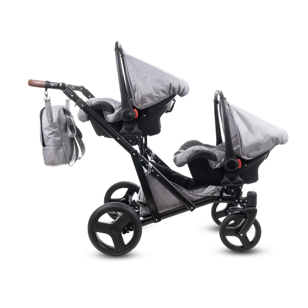 Ikerbabakocsi - Berry Baby Vario Twin 3in1 - VT9
