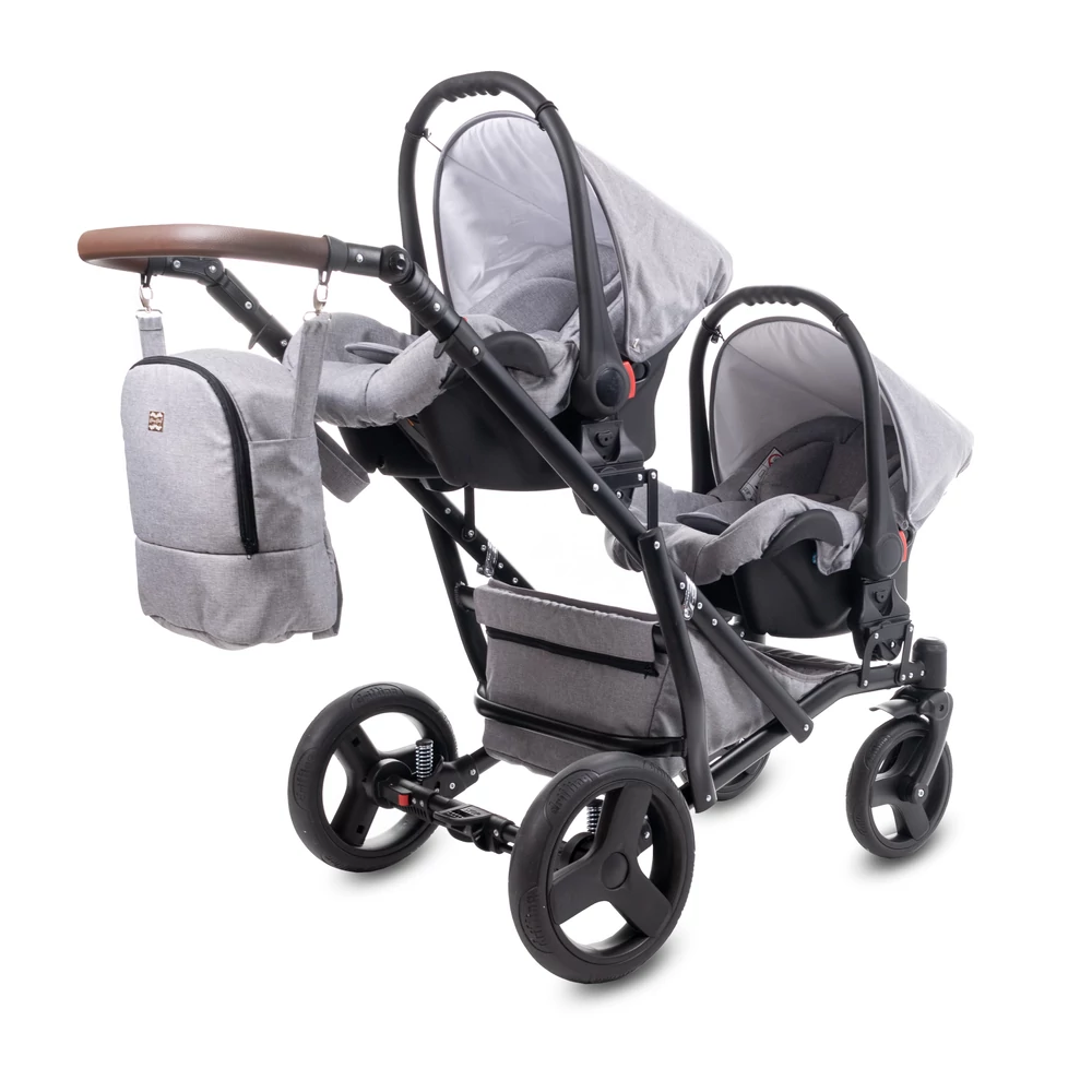 Ikerbabakocsi - Berry Baby Vario Twin 3in1 - VT9