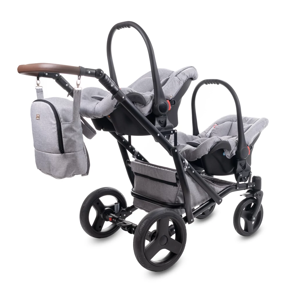 Ikerbabakocsi - Berry Baby Vario Twin 3in1 - VT9