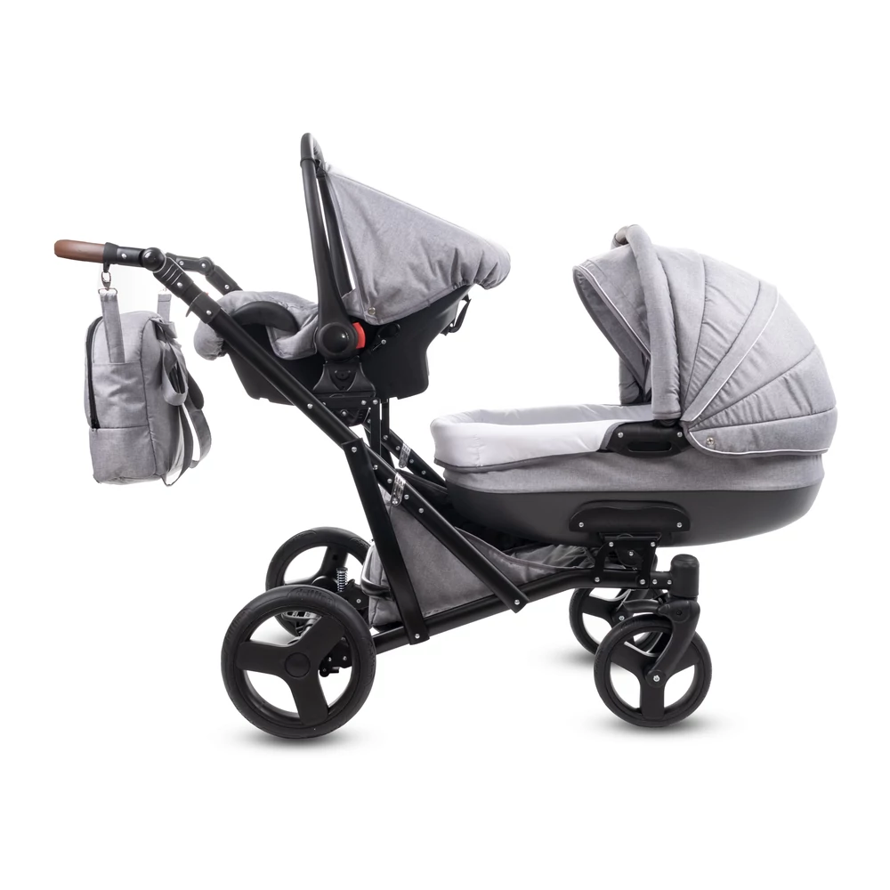 Ikerbabakocsi - Berry Baby Vario Twin 3in1 - VT9