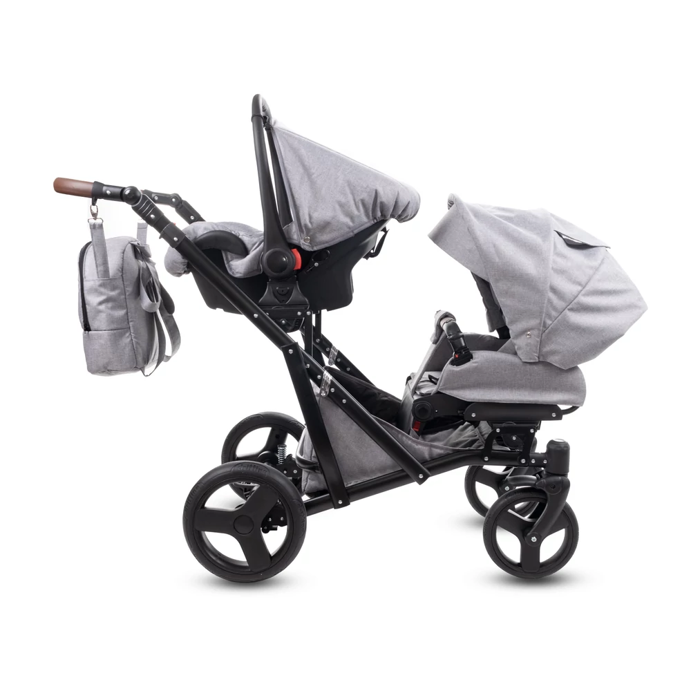 Ikerbabakocsi - Berry Baby Vario Twin 3in1 - VT9
