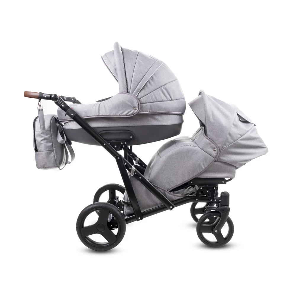 Ikerbabakocsi - Berry Baby Vario Twin 3in1 - VT9
