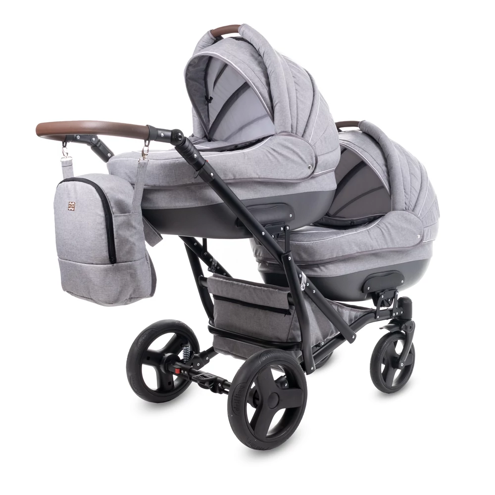 Ikerbabakocsi - Berry Baby Vario Twin 3in1 - VT9