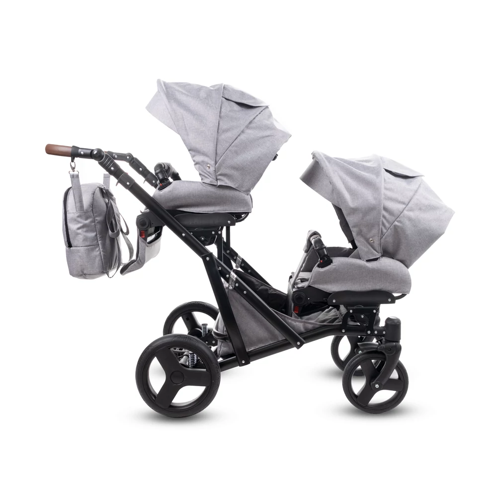 Ikerbabakocsi - Berry Baby Vario Twin 3in1 - VT9