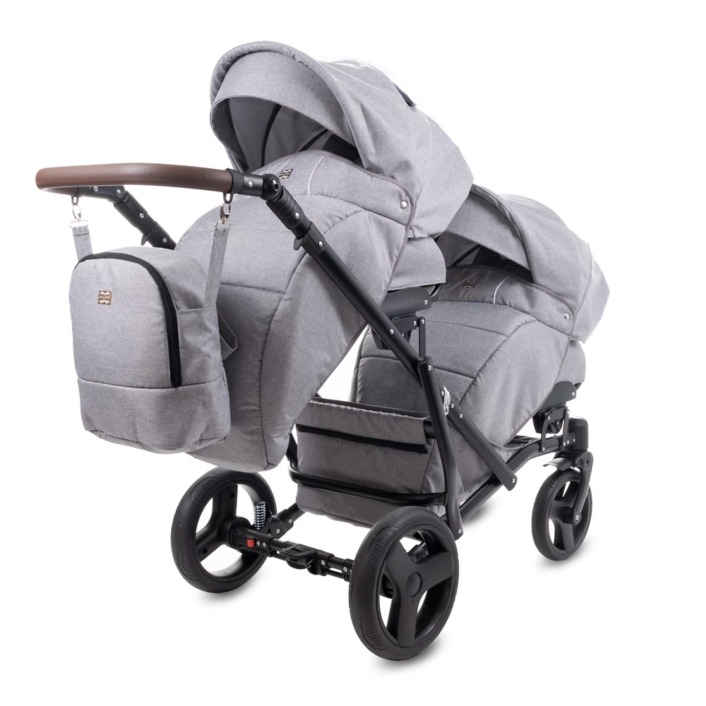 Ikerbabakocsi - Berry Baby Vario Twin 3in1 - VT9