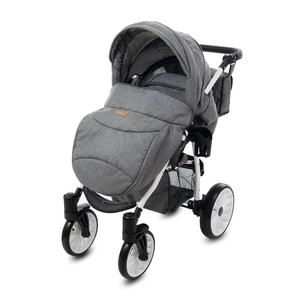 Sportbabakocsi – Berry Baby Active - Grafit len
