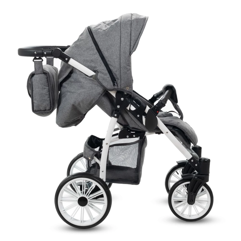 Sportbabakocsi – Berry Baby Active - Grafit len