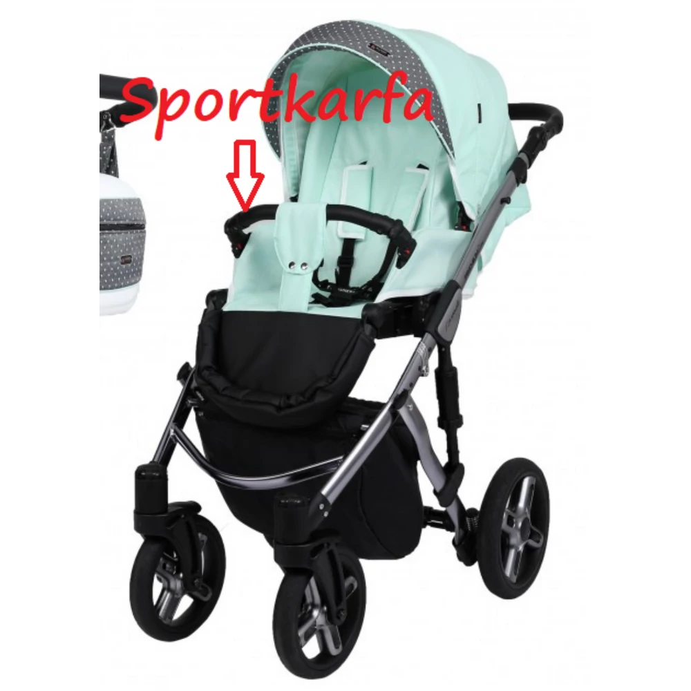 SPORTKARFA - Kunert Mila és Lavado babakocsik sportrészéhez
