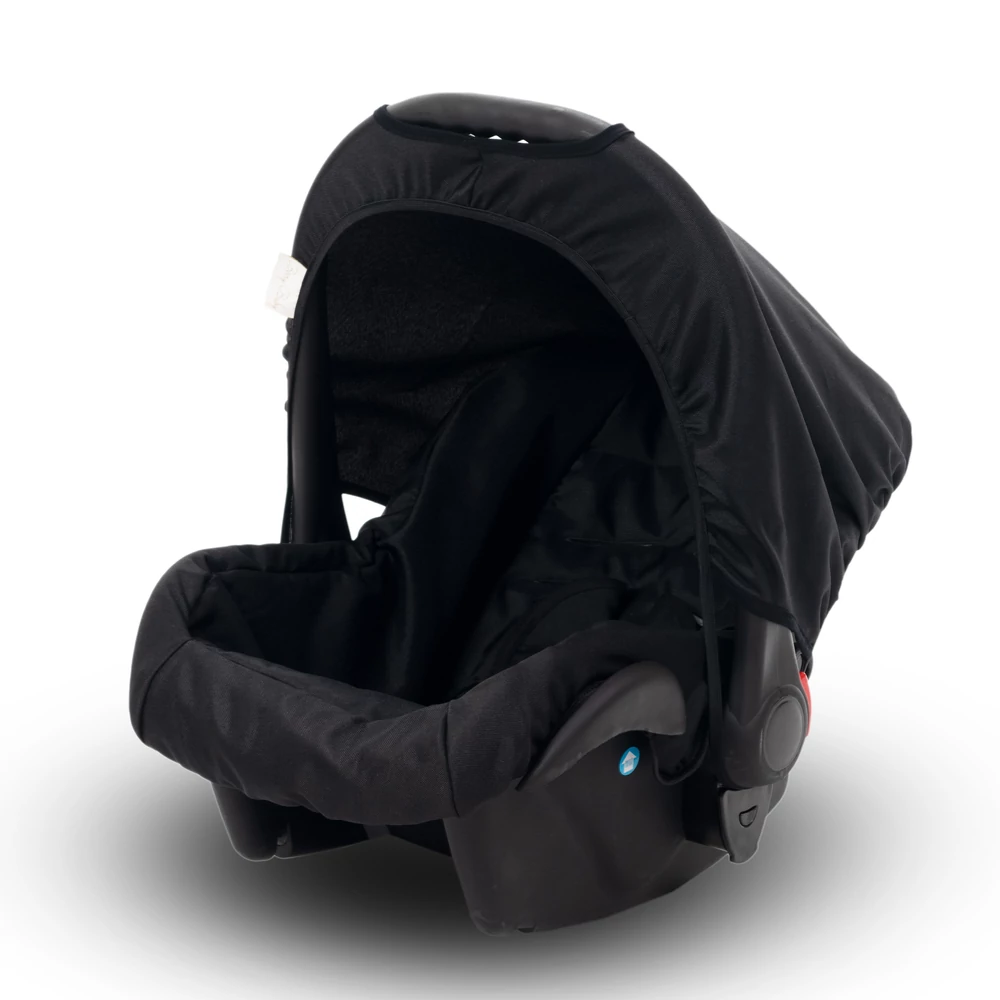 Babahordozó autós ülés 0-10 kg-ig - Berry Baby -  fekete