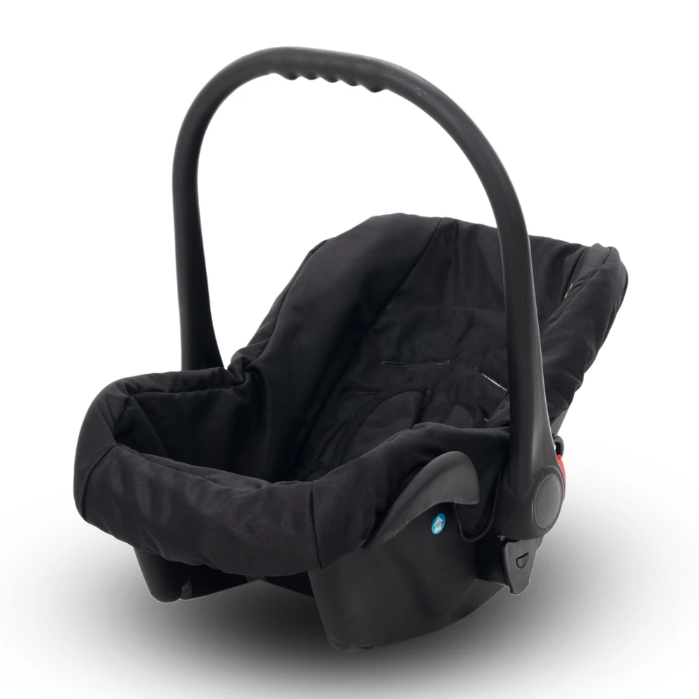 Babahordozó autós ülés 0-10 kg-ig - Berry Baby -  fekete