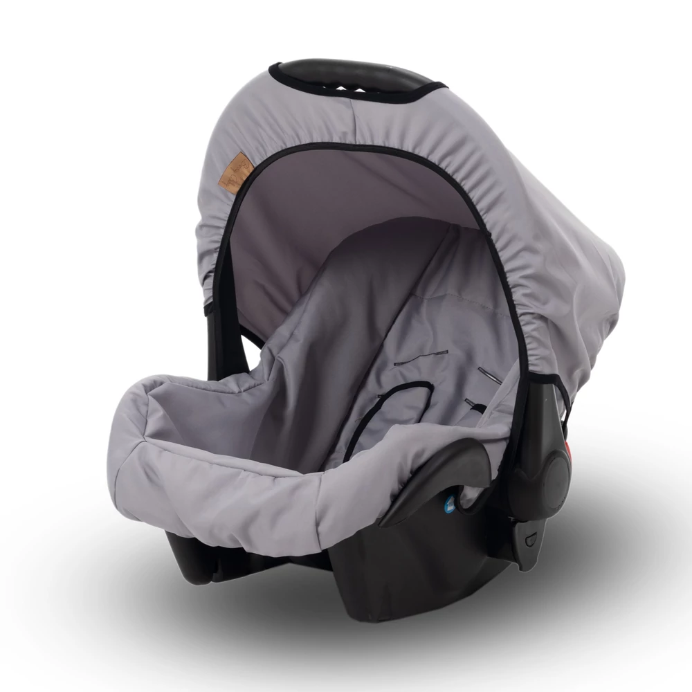 Babahordozó autós ülés 0-10 kg-ig - Berry Baby -  szürke