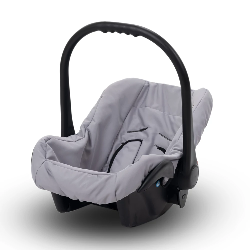 Babahordozó autós ülés 0-10 kg-ig - Berry Baby -  szürke