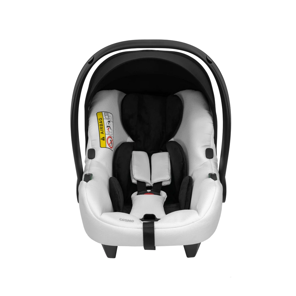 Babahordozó autós ülés 0-13 kg-ig - Kunert Cosmo - White