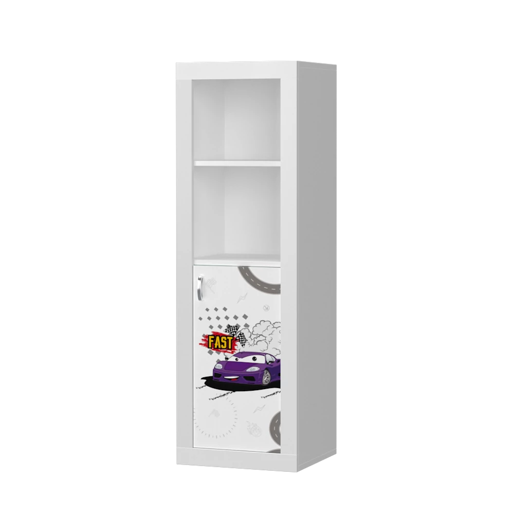 Álló szekrény - Speed Racing – Filip Grafika