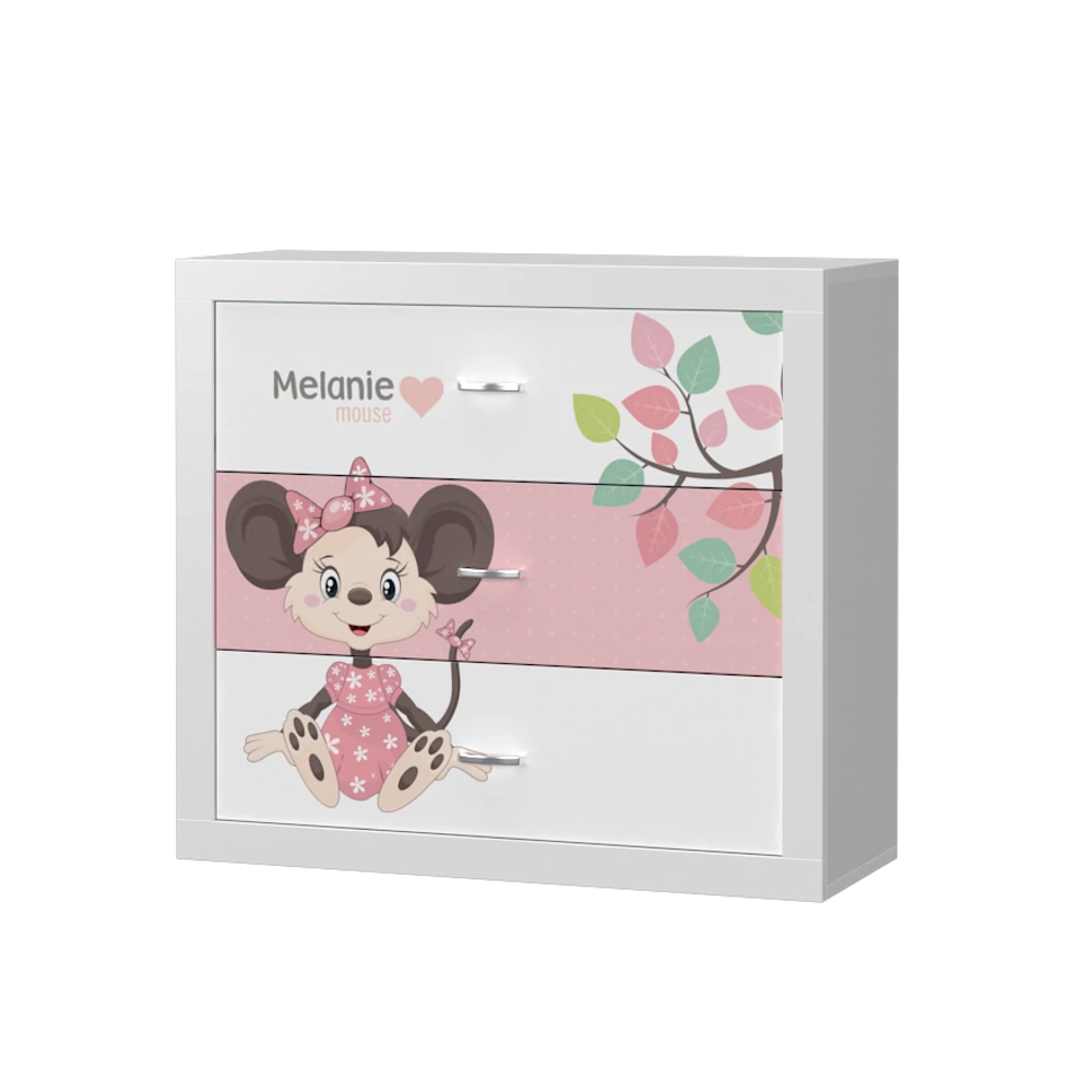 Komód - Melanie Mouse – Filip Grafika