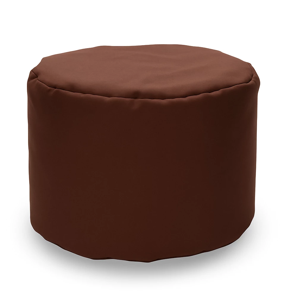 Babzsák puff - csokibarna színben