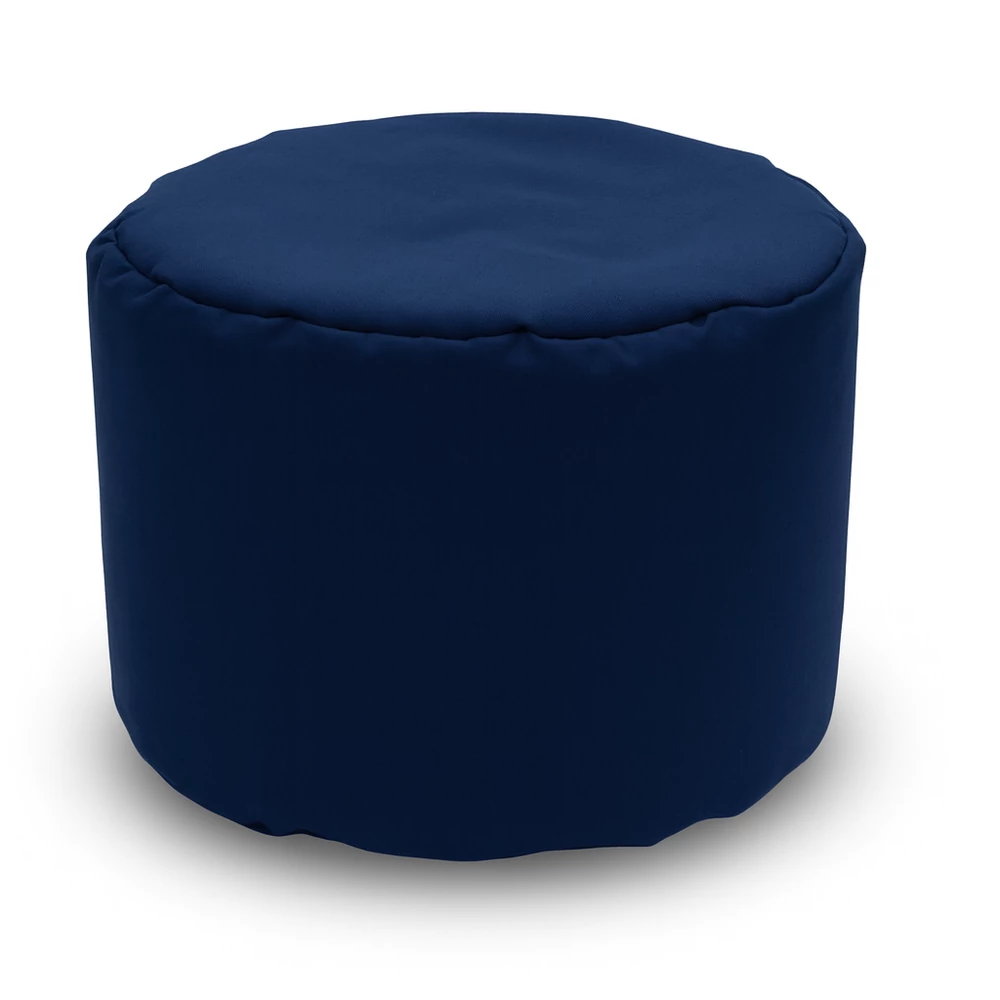 Babzsák puff - indigó színben