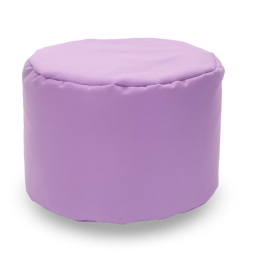 Babzsák puff - levendula színben