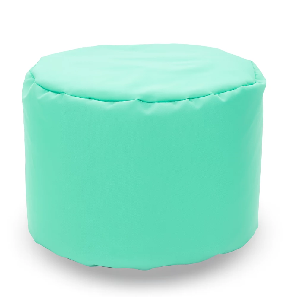 Babzsák puff - menta színben