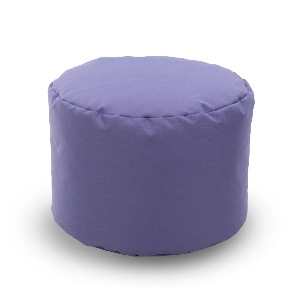 Babzsák puff - orgona színben