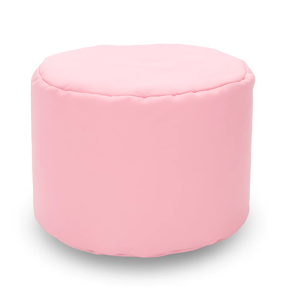 Babzsák puff - rózsaszín