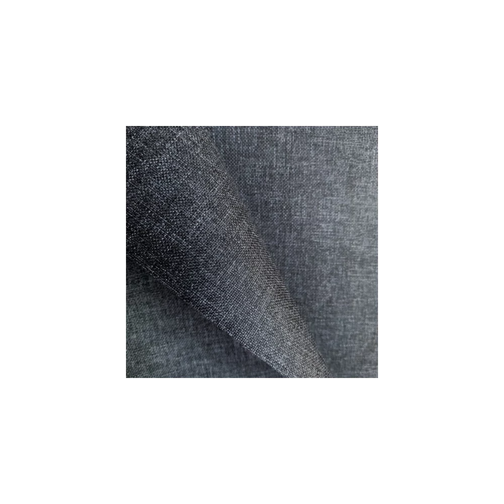 Babzsák puff - EXTRA - grafit len mintázat - wextra