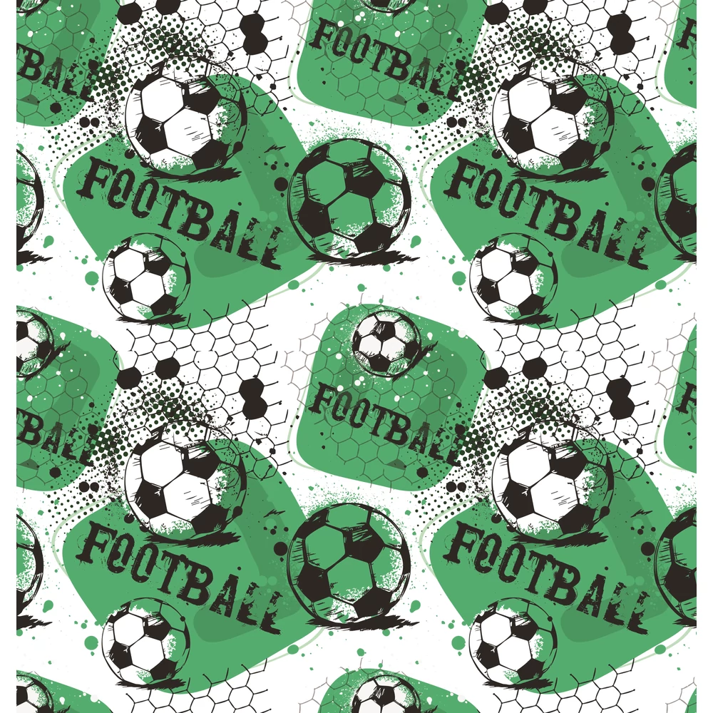 Berry Baby DIAMOND szivacs kanapéágy gyerek méretben: grafit Football