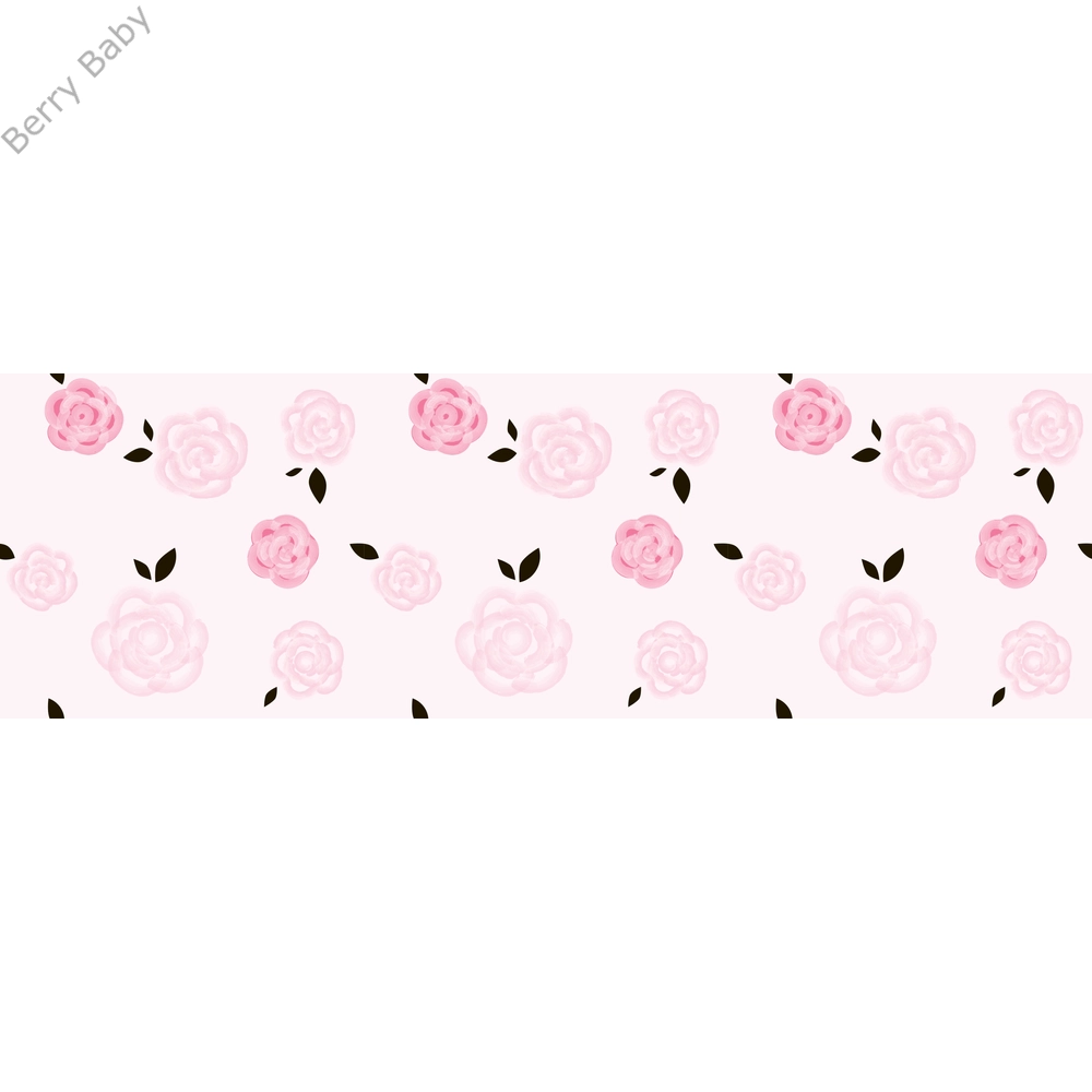 Falvédő gyerekszobába - szigeteli is a falat - Rose rózsaszín rózsás