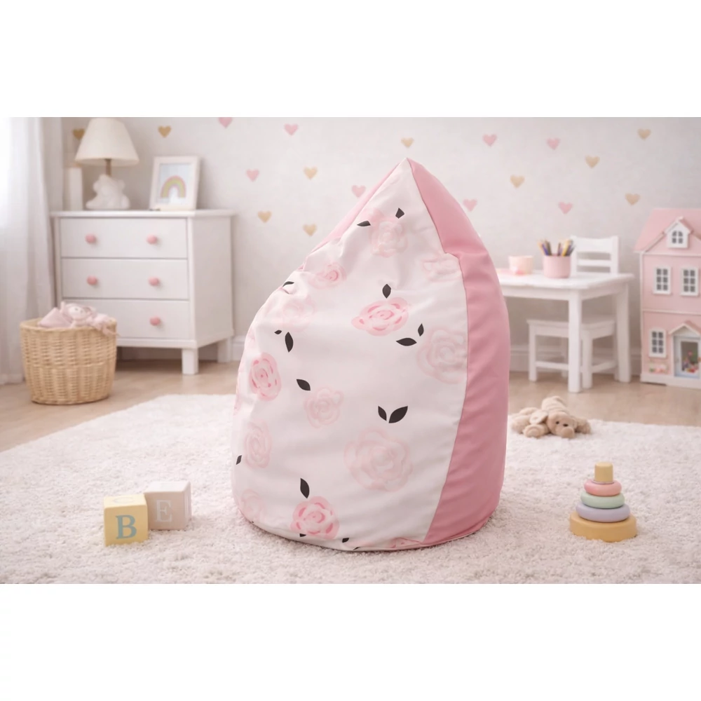 Babzsák - puncs - Rose - csepp alakú