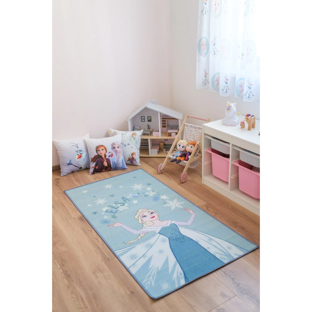 Szőnyeg gyerekszobába - Disney Frozen Elsa - 80x150 cm