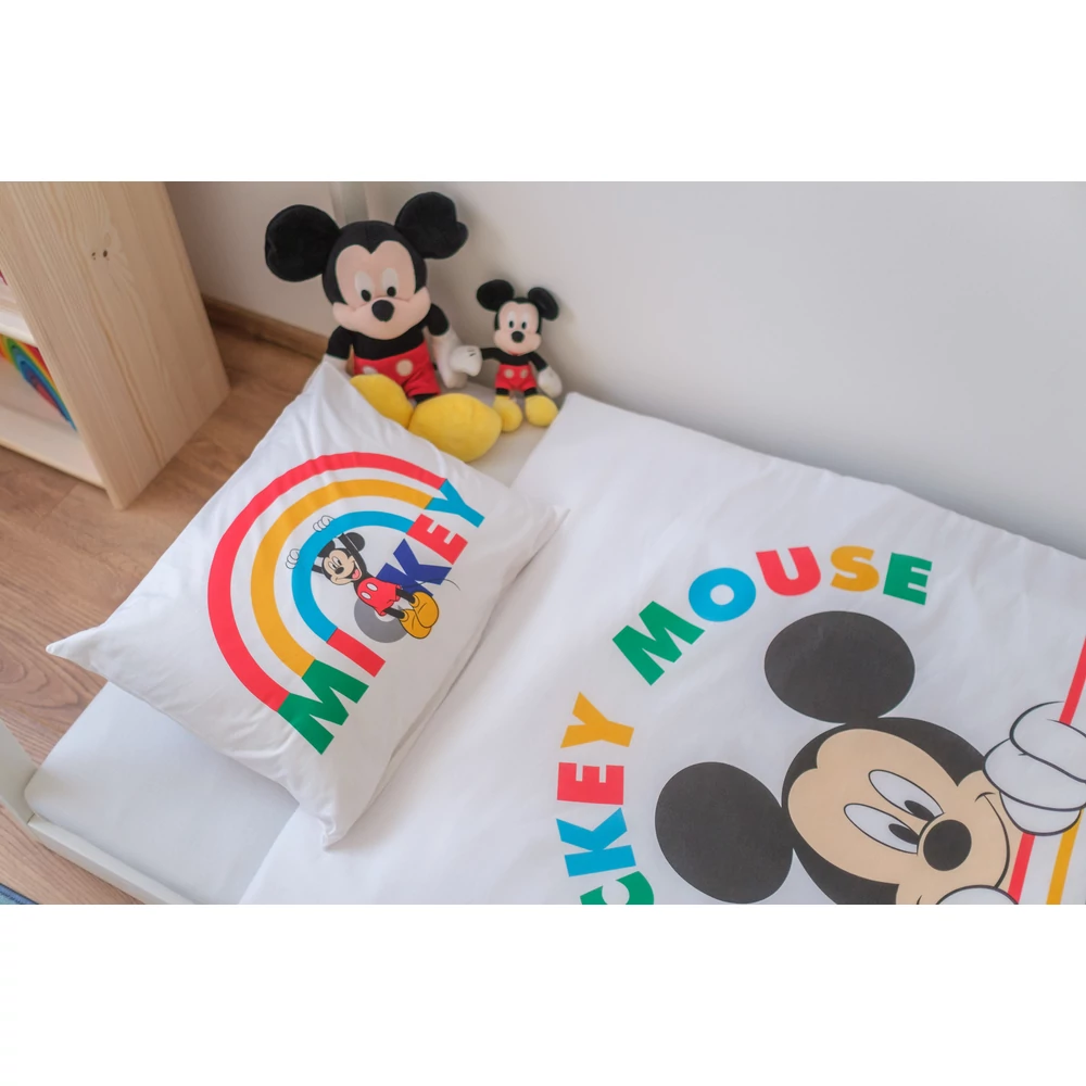 Ágyneműhuzat - bébi méret - Disney Mickey