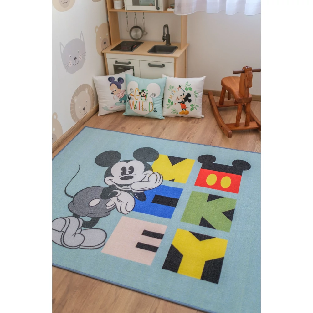 Szőnyeg gyerekszobába - Disney Mickey - 80x150 cm