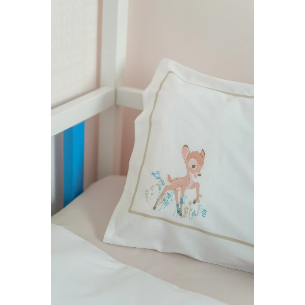 Ágyneműhuzat - bébi méret - Disney Bambi