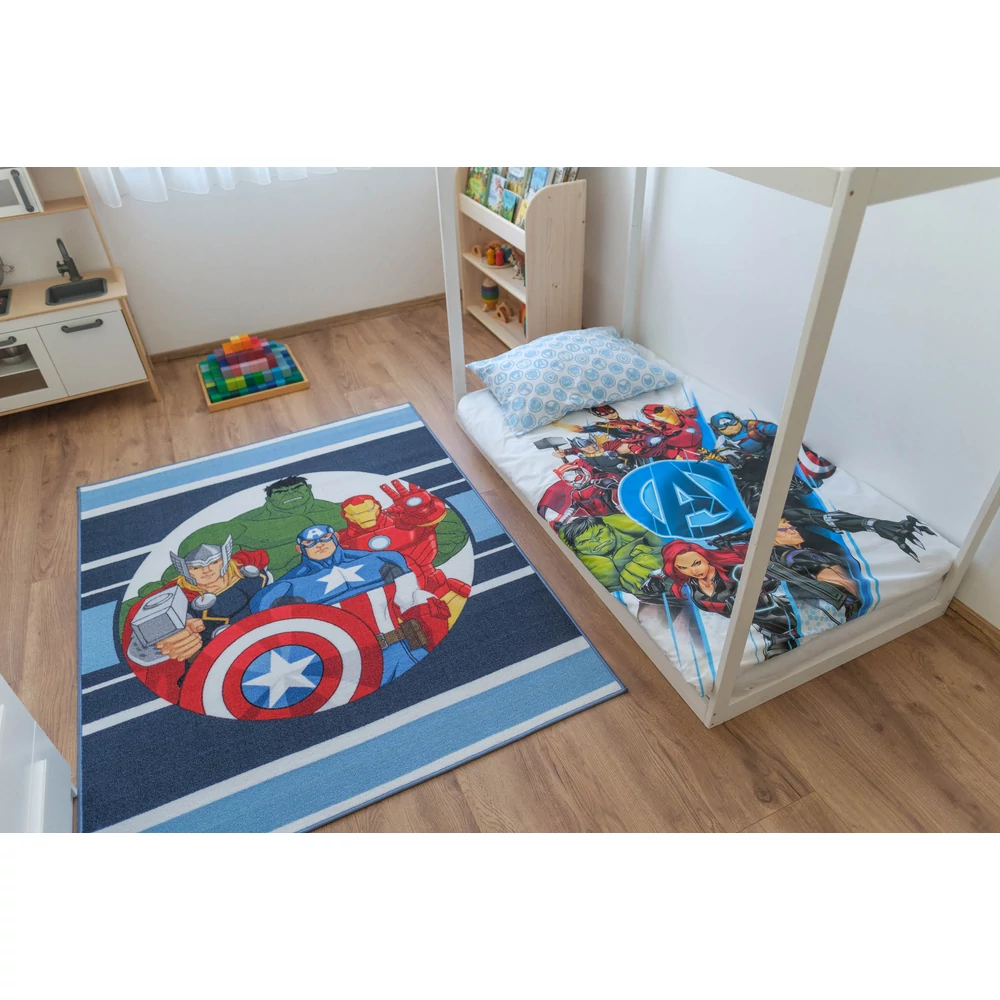 Szőnyeg gyerekszobába - Disney Bosszúállók - 130x170 cm