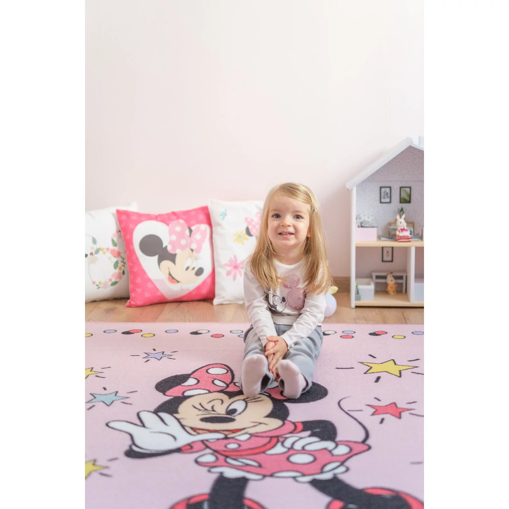 Szőnyeg gyerekszobába - Disney Minnie - 130x170 cm