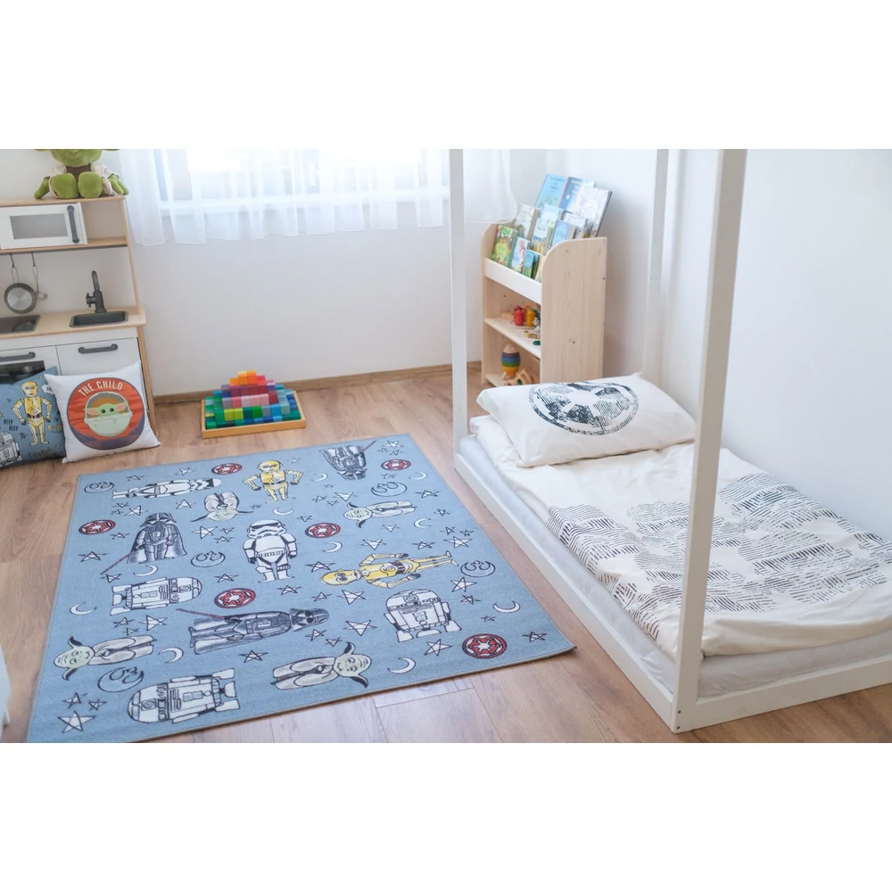 Szőnyeg gyerekszobába - Disney Star Wars - 130x170 cm