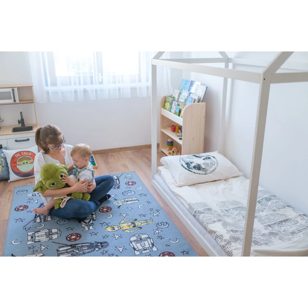 Szőnyeg gyerekszobába - Disney Star Wars - 130x170 cm