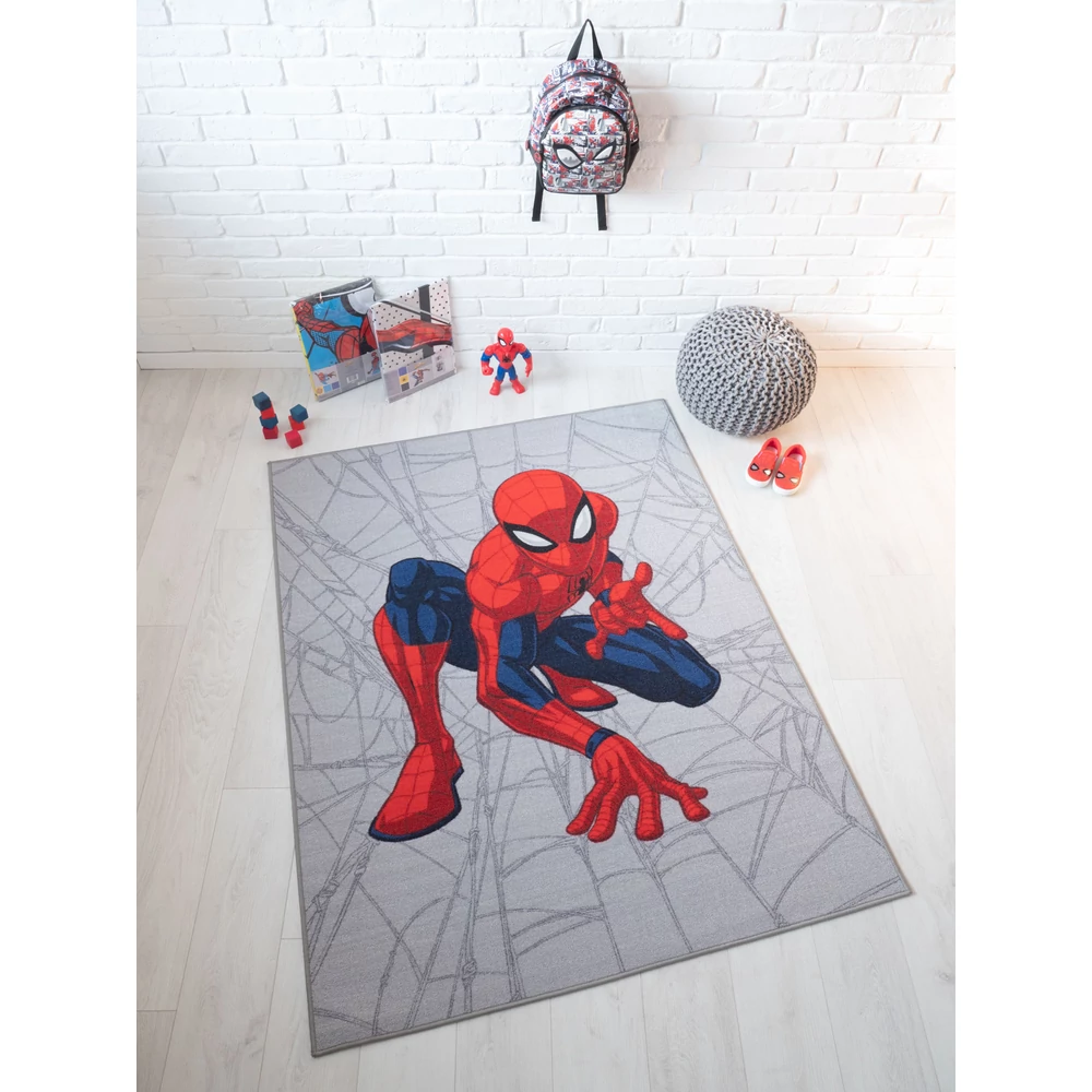 Szőnyeg gyerekszobába - Disney Spiderman - 130x170 cm