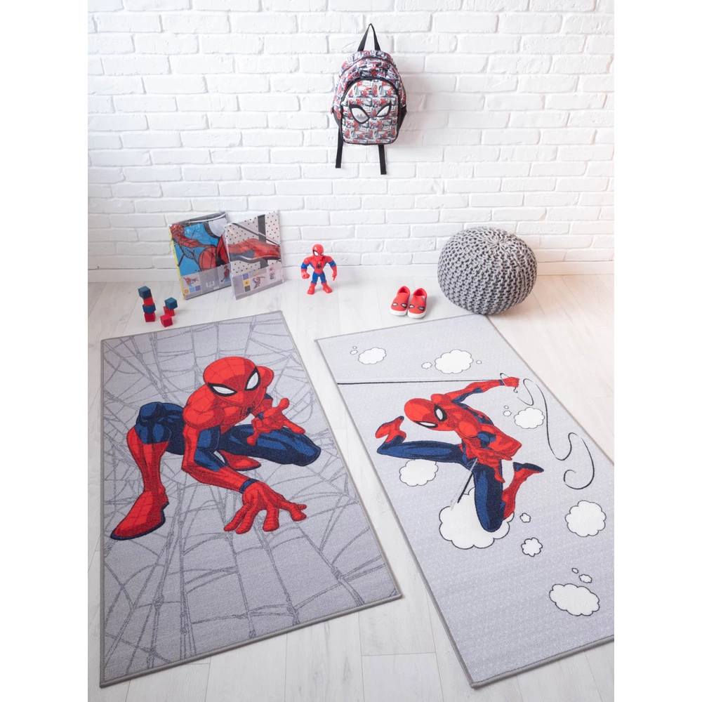 Szőnyeg gyerekszobába - Disney Spiderman - 80x150 cm