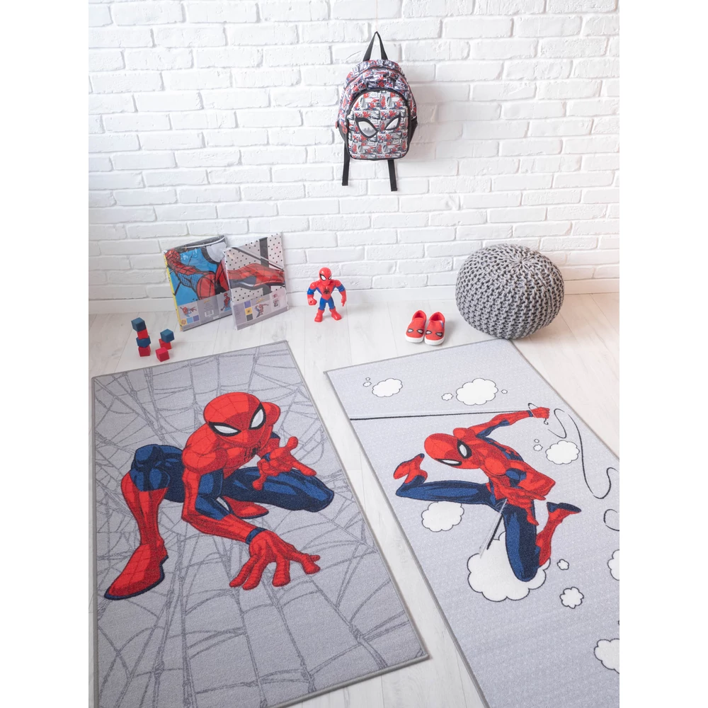 Szőnyeg gyerekszobába - Disney Spiderman - 130x170 cm