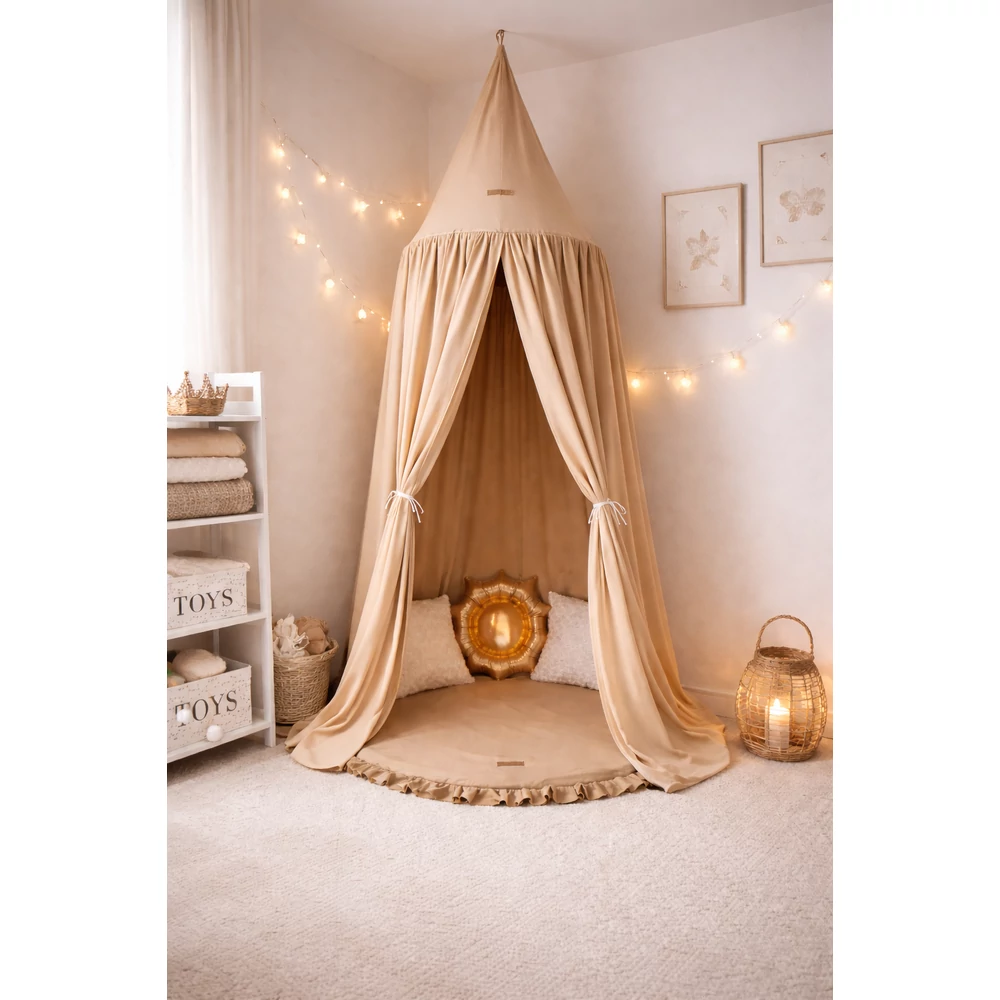 Óriás baldachin - beige színben