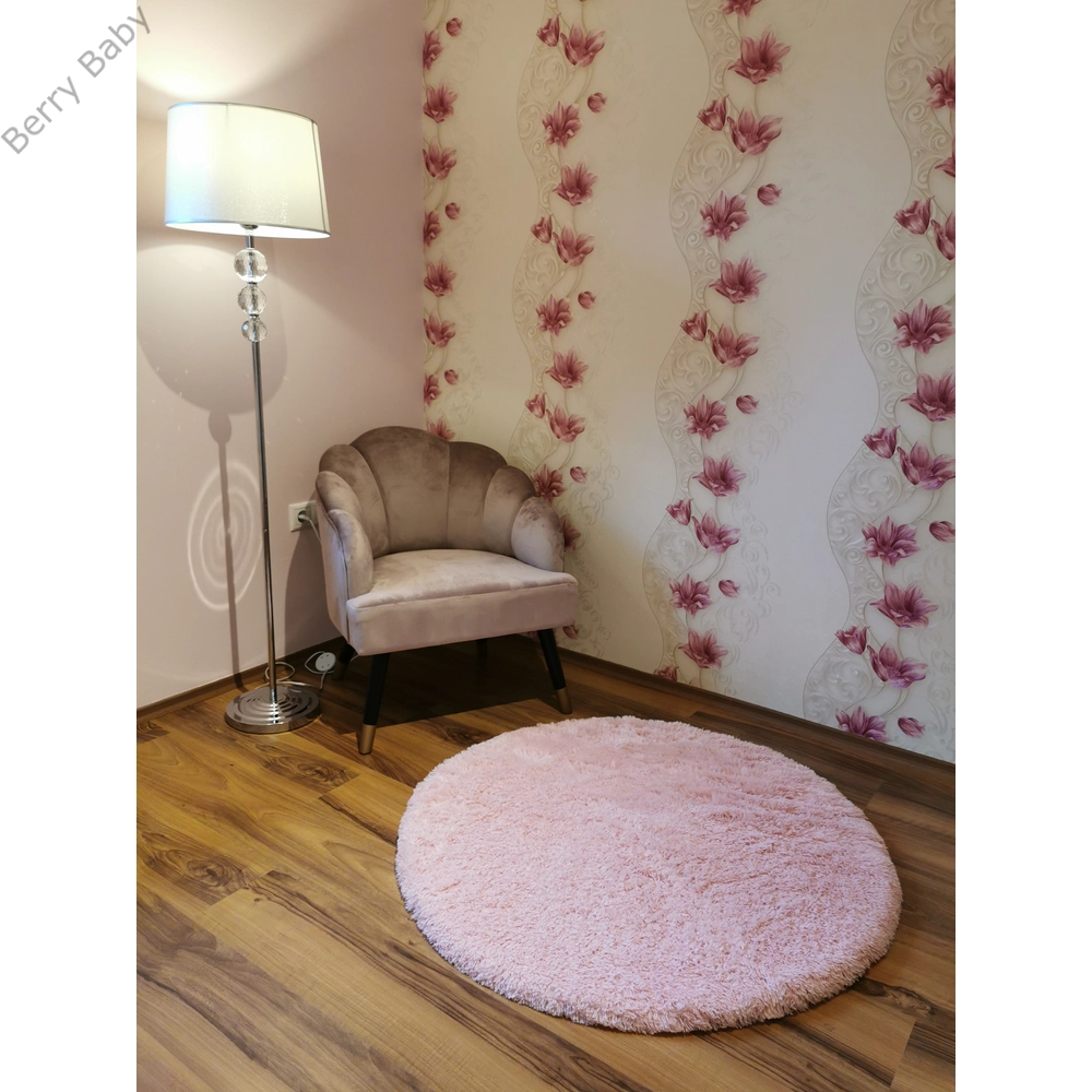 Grass Játszószőnyeg 100 cm- púder rózsaszín