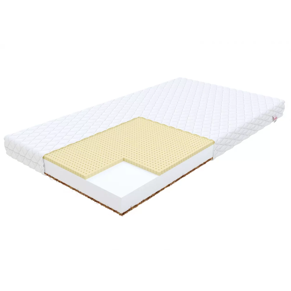 Gyerekmatrac - kókusz latex - 70x140 cm - Pikolo