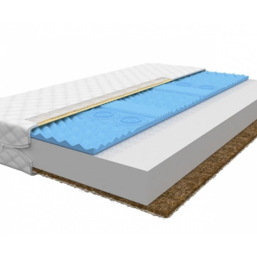 Sorento 10 cm vastag hr habos hideghab kókusz gyerekmatrac - 60x120 cm
