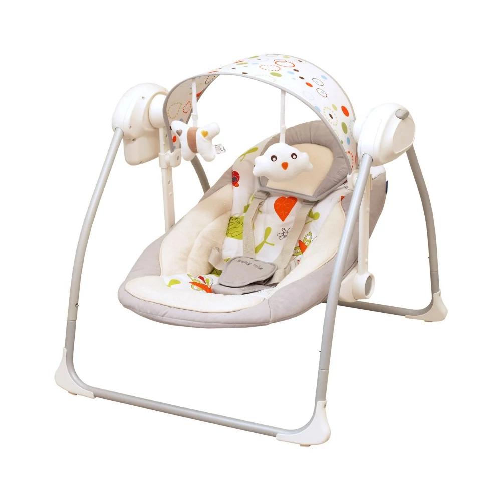 Elektromos hinta – Baby Mix Magic - grey