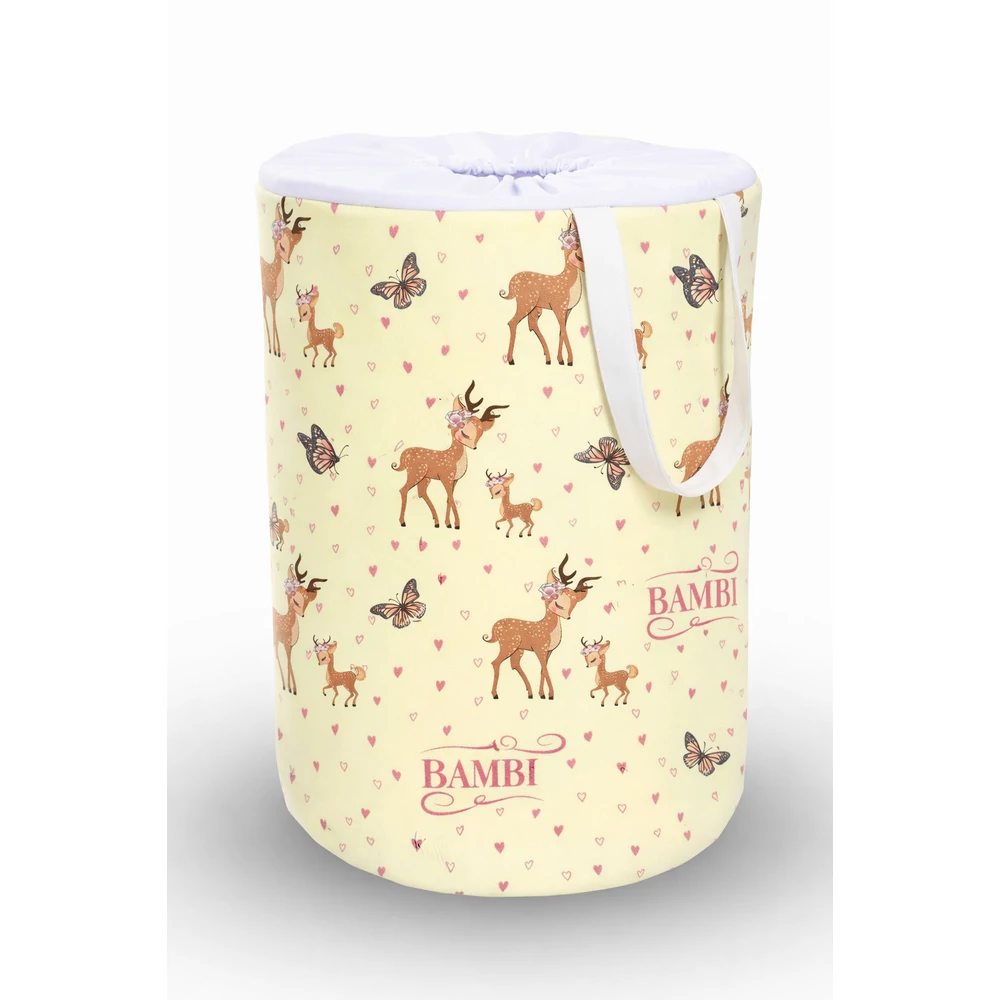 Szennyestartó - játéktároló – Bambi